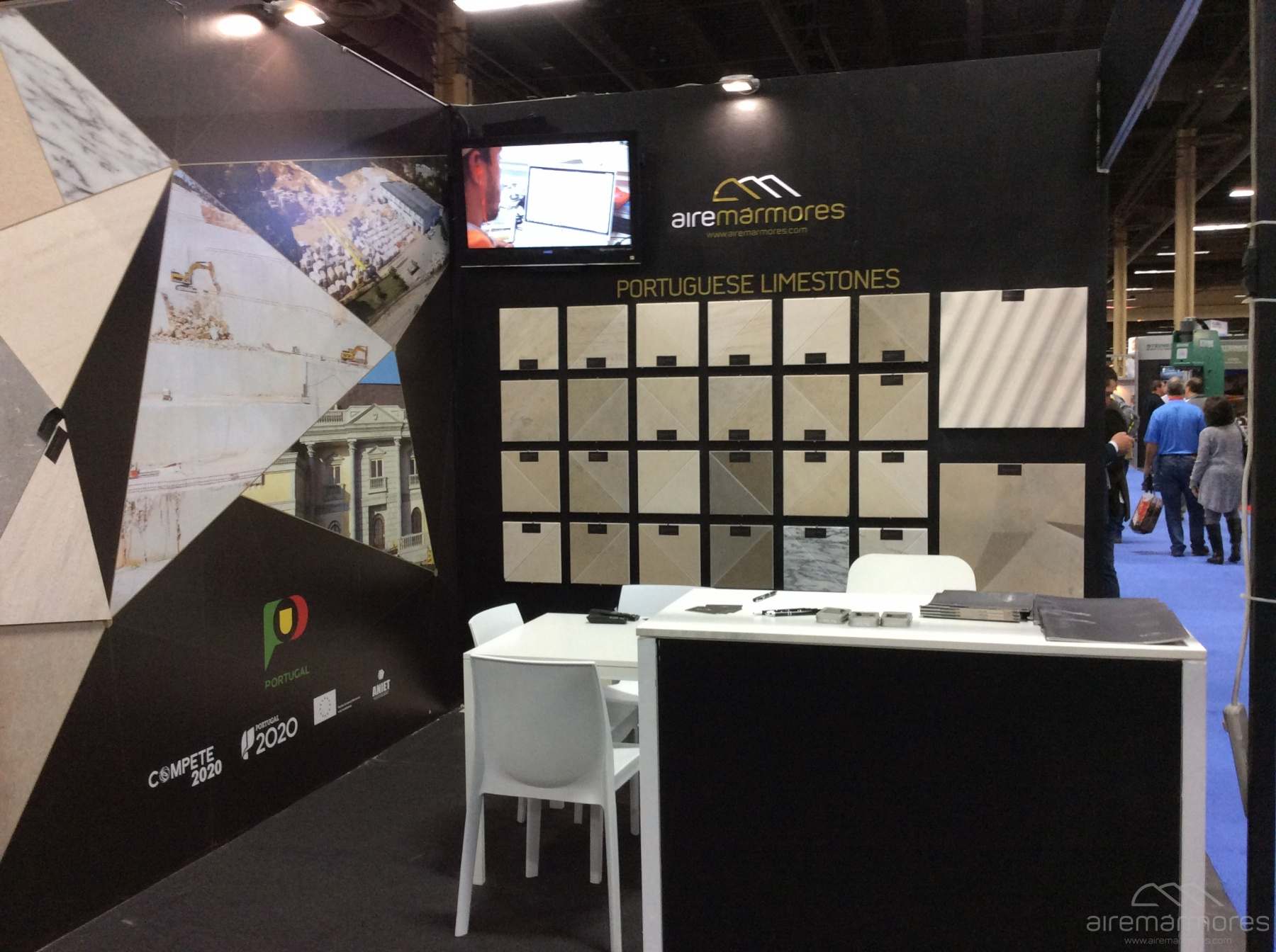 The International Surface Event (TISE) Las Vegas 2016 Airemármores